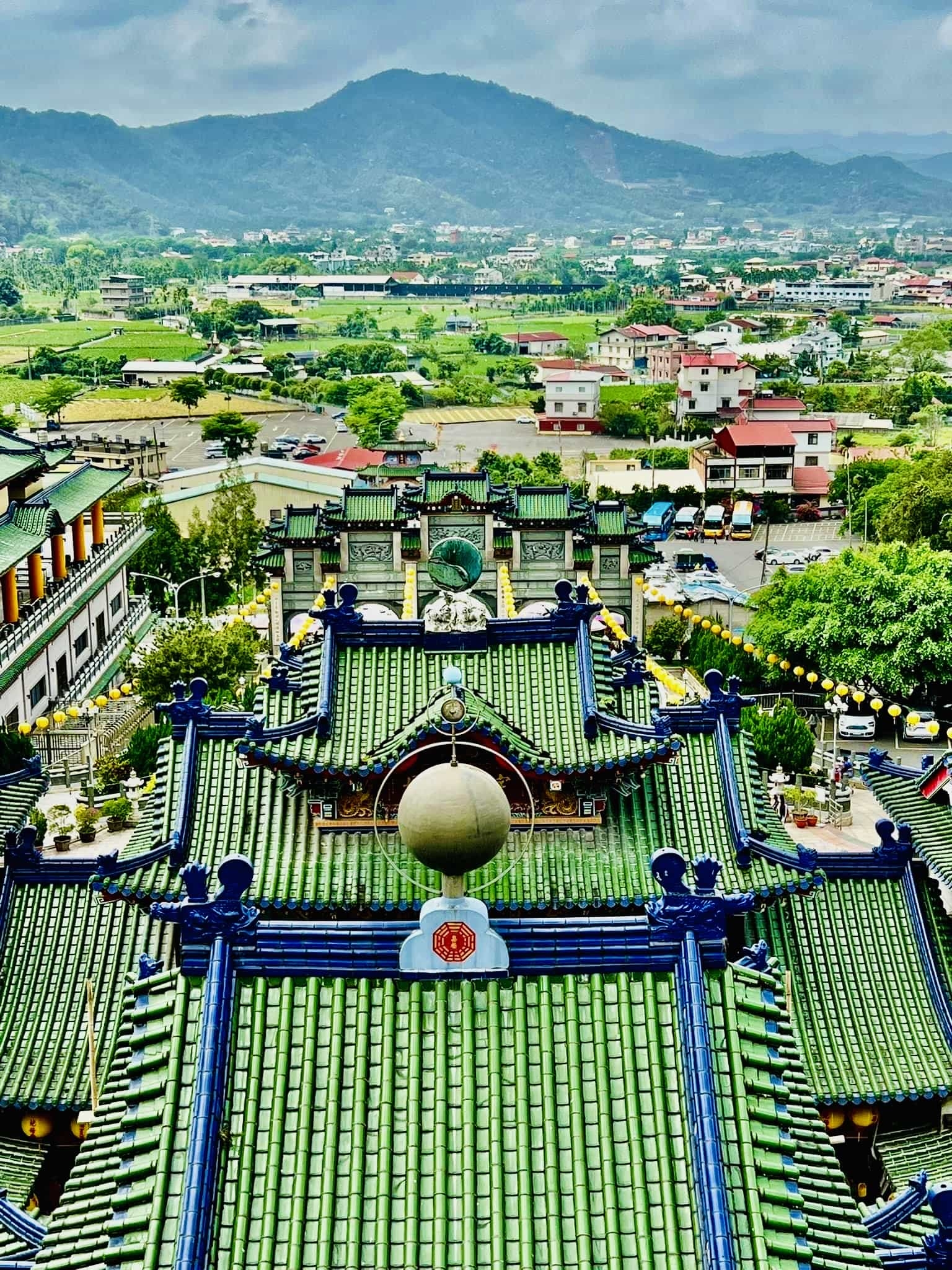 花團錦簇