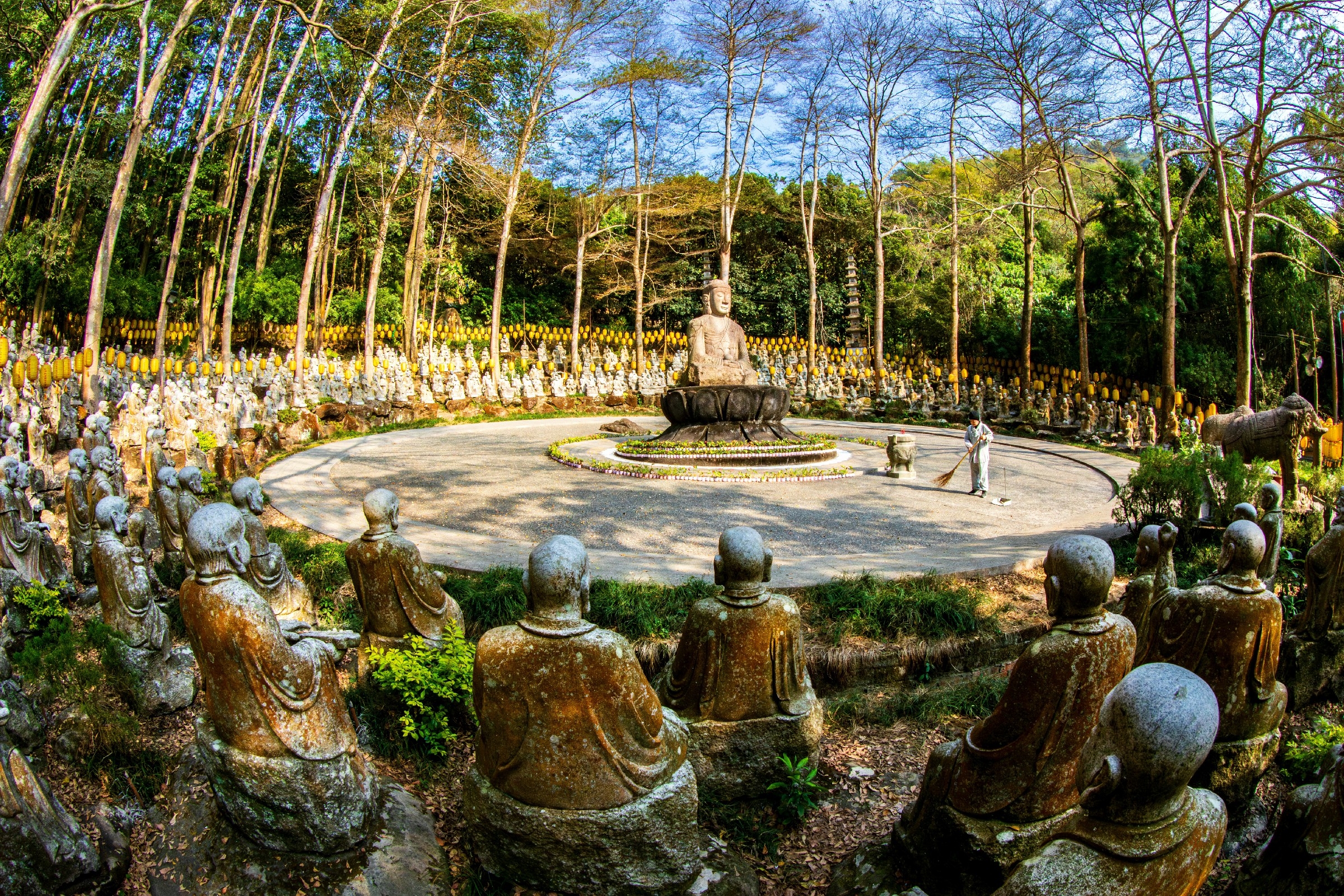 仙佛寺500羅漢